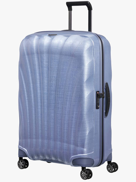 Harde Reiskoffer C-lite Samsonite Violet c-lite CS2004 ander zicht 3